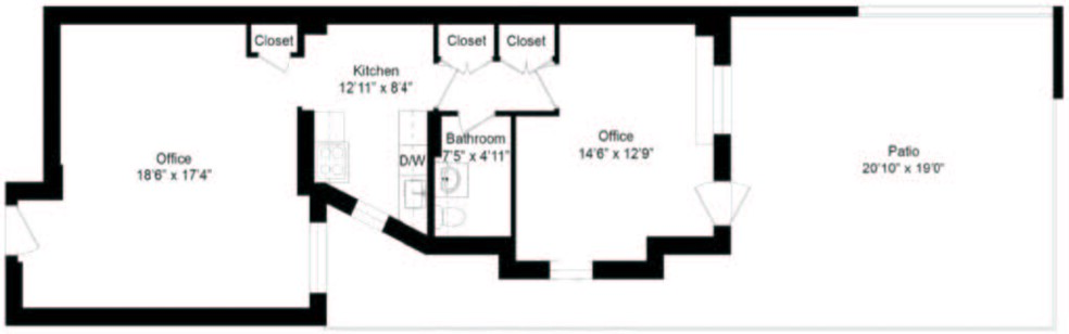 68 E 79th St, New York, NY for lease - Floor Plan - Image 2 of 2