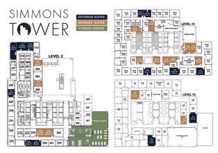 425 W Capitol Ave, Little Rock, AR for lease Floor Plan- Image 1 of 10