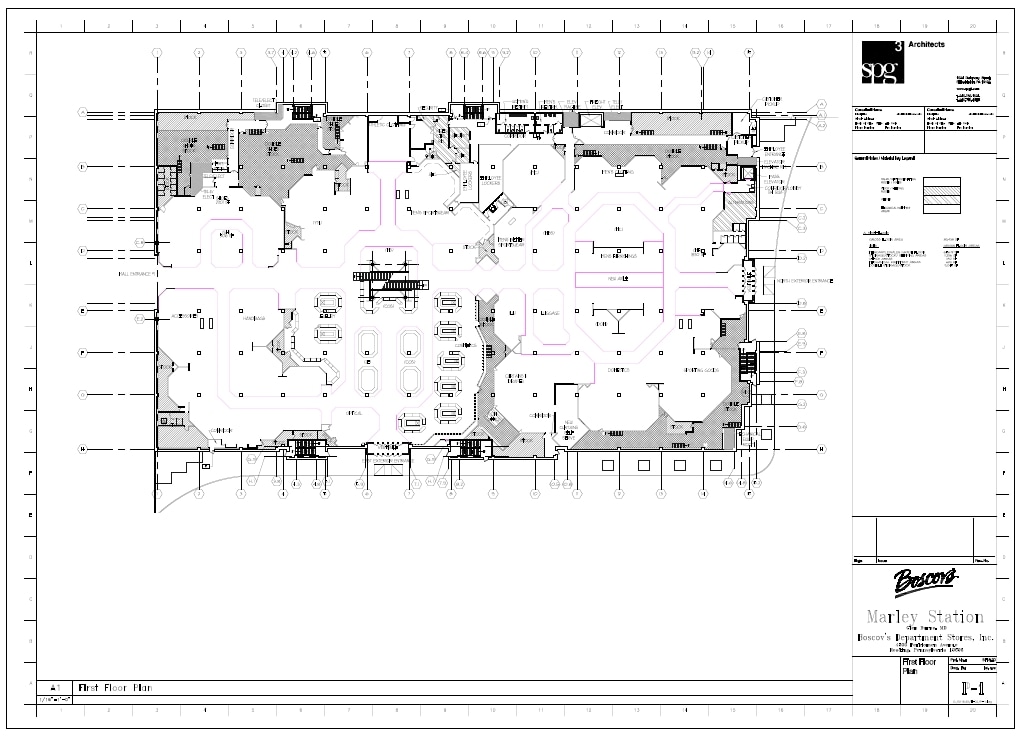 7900 Ritchie Hwy, Glen Burnie, MD for lease Floor Plan- Image 1 of 1