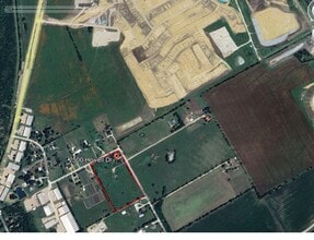 2500 Howell Dr, Venus, TX - Aerial map view - Image1