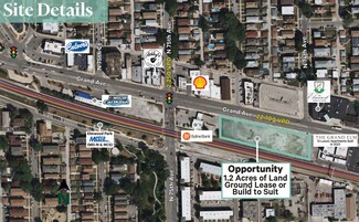 More details for 7411 W Grand Ave, Elmwood Park, IL - Land for Lease