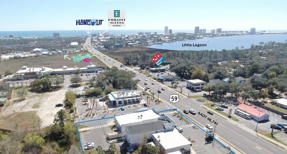 1308 Gulf Shores Pky, Gulf Shores, AL à vendre - Photo du bâtiment - Image 3 de 8