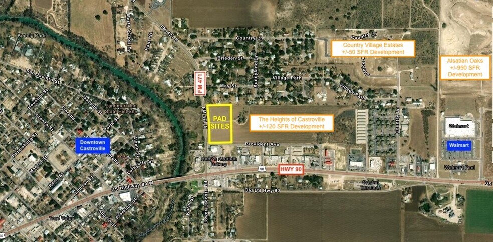 200 FM 471 N, Castroville, TX à louer - Photo du bâtiment - Image 1 de 6