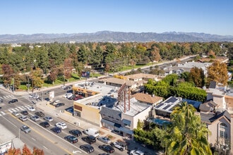 4340-4346 Laurel Canyon Blvd, Studio City, CA - Aerial  map view