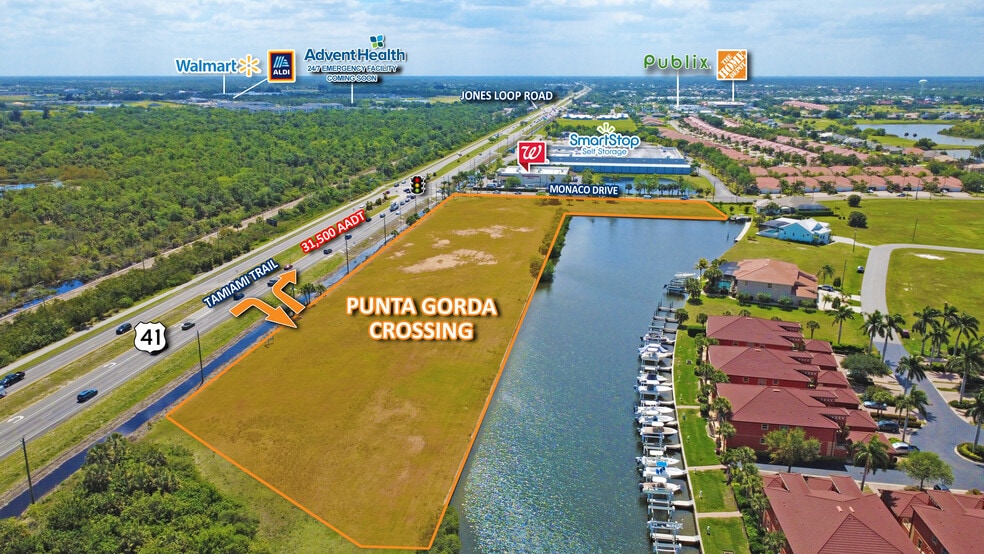 3771 Tamiami Trl, Punta Gorda, FL à louer - Photo principale - Image 1 de 4