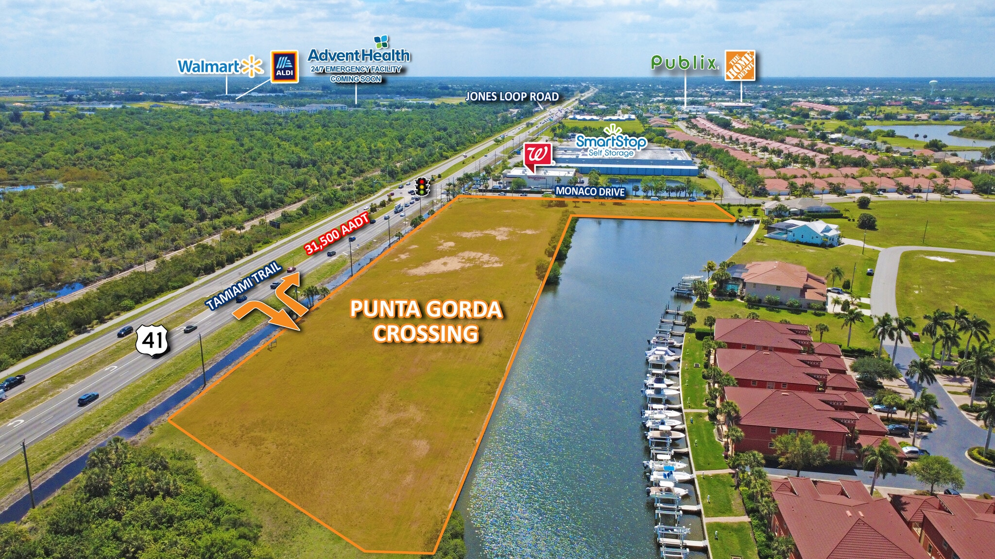3771 Tamiami Trl, Punta Gorda, FL à louer Photo principale- Image 1 de 5