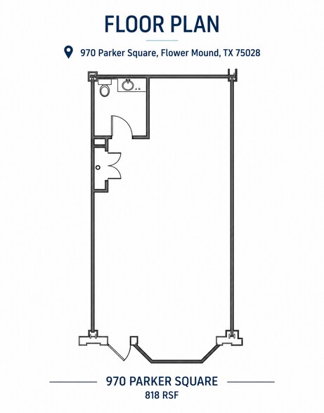 900 Parker Sq, Flower Mound, TX à louer - Photo du bâtiment - Image 3 de 5