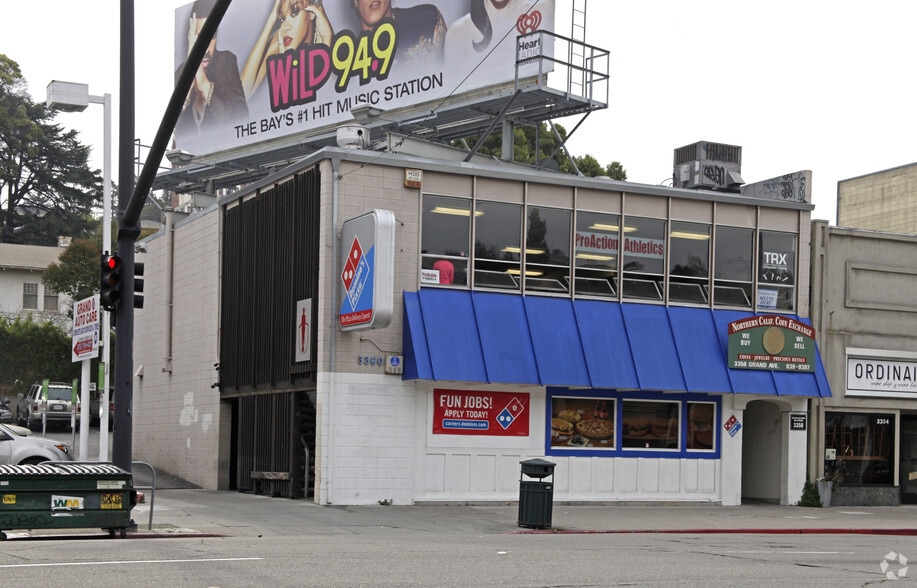 3358-3360 Grand Ave, Oakland, CA for lease - Primary Photo - Image 1 of 2