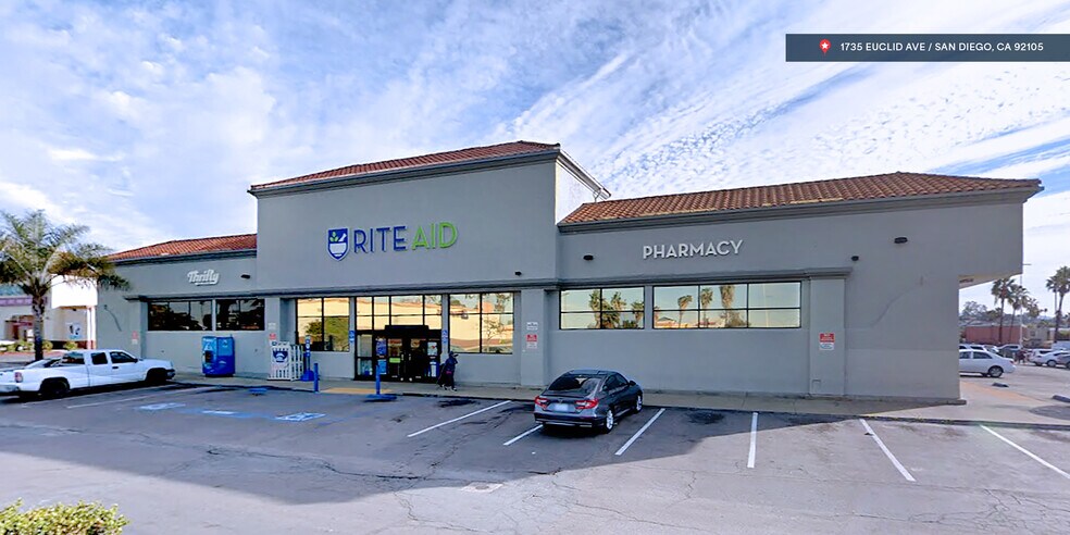 1735 Euclid Ave, San Diego, CA à louer - Photo du bâtiment - Image 2 de 2