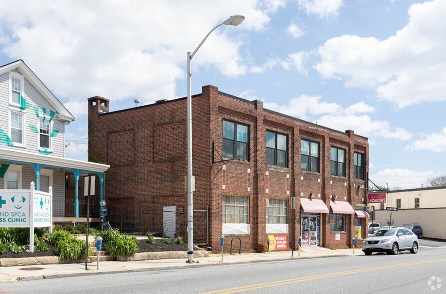 4001 Falls Rd, Baltimore, MD for lease - Building Photo - Image 2 of 5