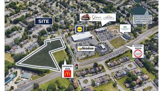 More details for 3264 Holland Rd, Virginia Beach, VA - Land for Sale