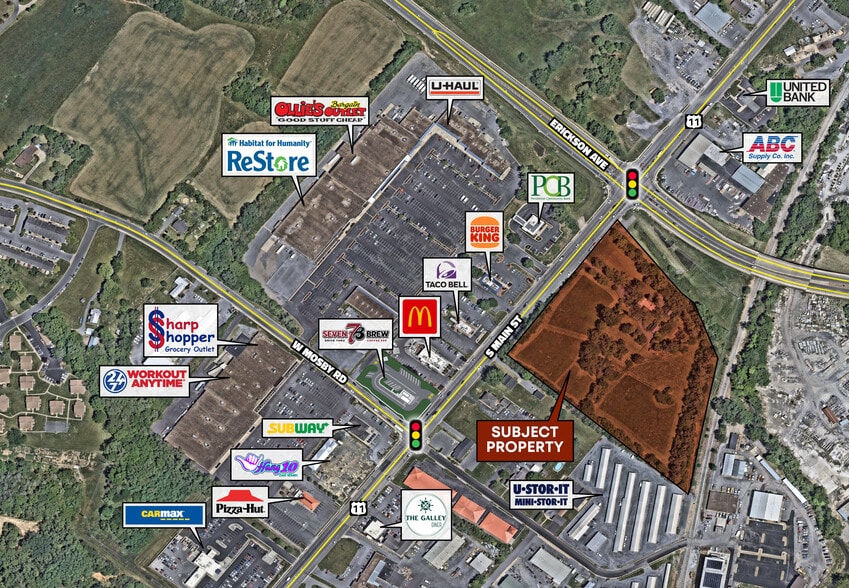 2140 S Main St, Harrisonburg, VA à vendre - Photo principale - Image 1 de 3