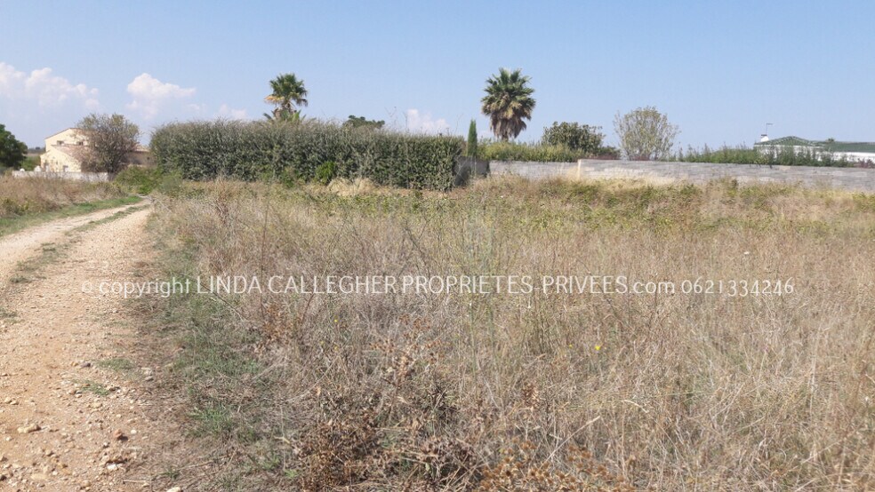 Terrain dans Pézenas à vendre - Plan de site - Image 3 de 5