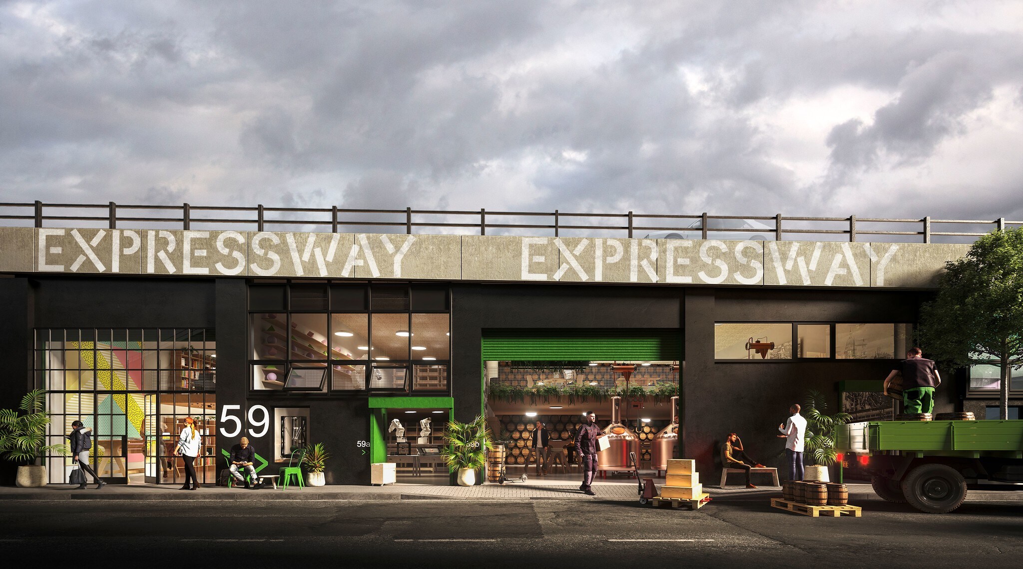 1 Dock Rd, Londres à louer Photo principale- Image 1 de 16