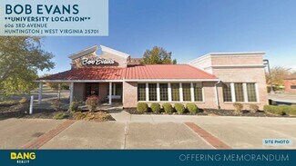 Plus de détails pour 606 3rd Ave, Huntington, WV - Commerce de détail à vendre