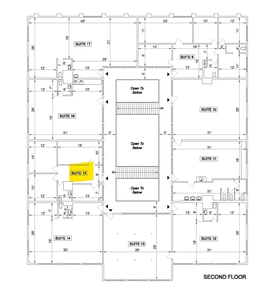 45691 Monroe St, Indio, CA for lease Floor Plan- Image 1 of 1