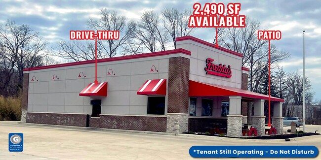 Plus de détails pour 5153 Leavitt Rd, Lorain, OH - Commerce de détail à louer