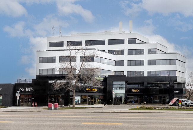 Plus de détails pour 1000 Centre St NE, Calgary, AB - Bureau/Médical à louer