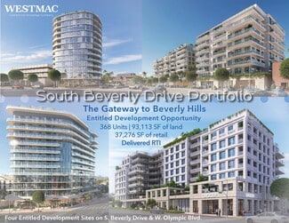 Plus de détails pour South Beverly Drive Portfolio – à vendre, Beverly Hills, CA