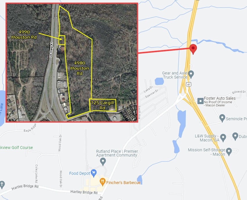 125 Cargill Street, Macon-Bibb, GA à vendre Photo principale- Image 1 de 2