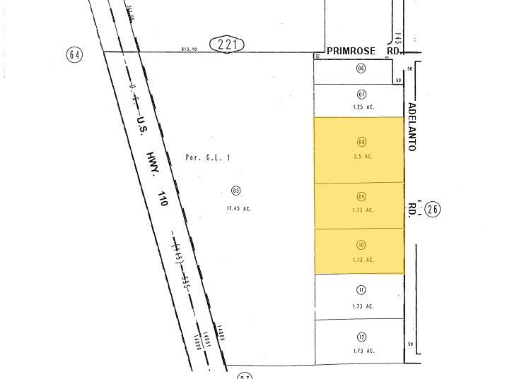 Adelanto Rd, Adelanto, CA à vendre - Photo du bâtiment - Image 2 de 2