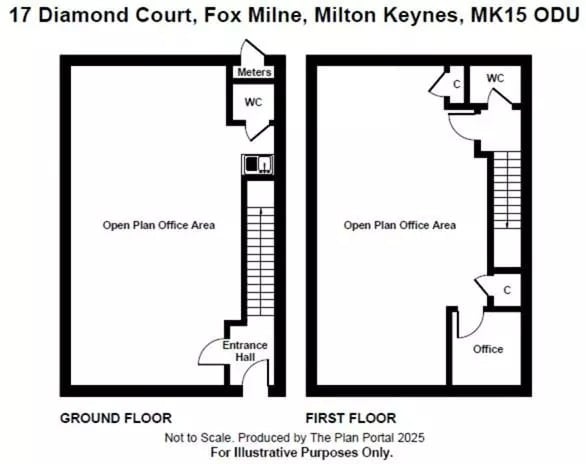 Opal Dr, Milton Keynes for lease - Floor Plan - Image 2 of 2