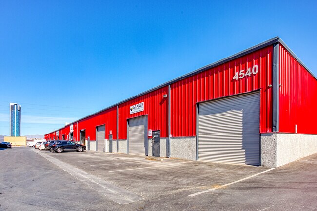 More details for 4540 Arville St, Las Vegas, NV - Industrial for Lease