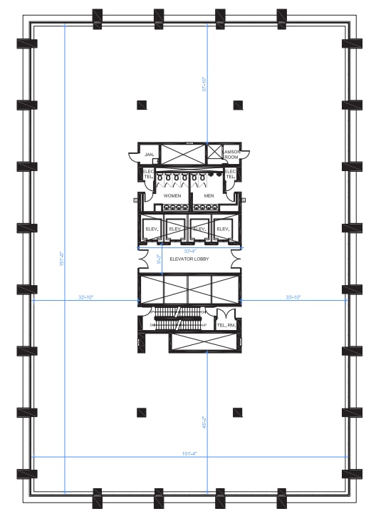 789 Don Mills Rd, Toronto, ON à louer Plan d’étage- Image 1 de 1