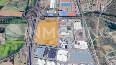 Azuqueca de Henares, GUA - Aérien  Vue de la carte - Image1