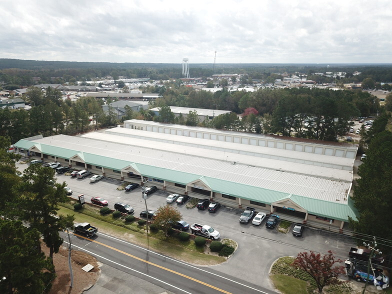 160 Pinehurst Ave, Southern Pines, NC for lease - Aerial - Image 2 of 11