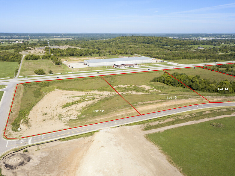 S Broadway St, Glenpool, OK for sale - Aerial - Image 1 of 1