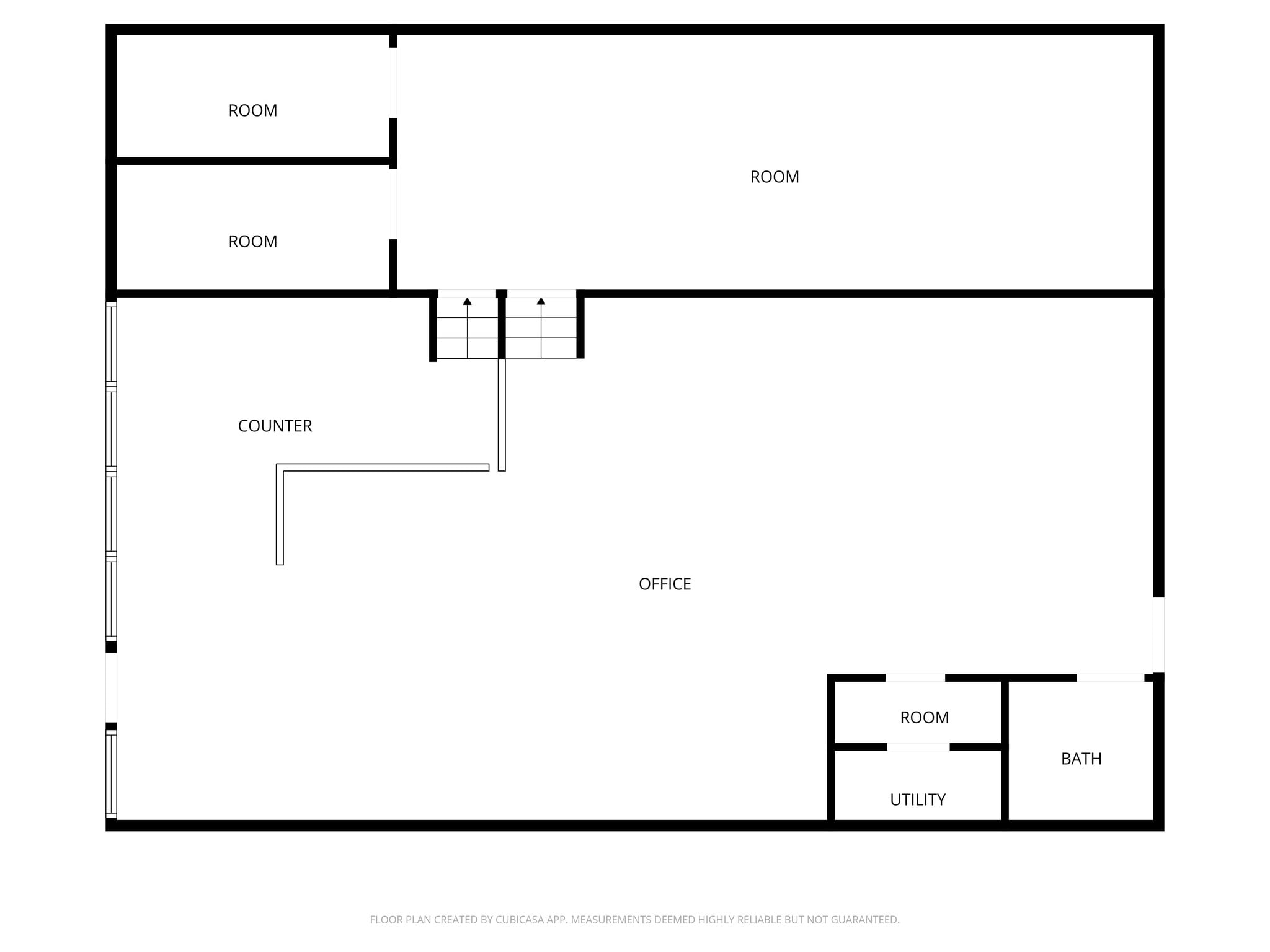 803 SW Powder Springs St, Marietta, GA for lease Floor Plan- Image 1 of 3