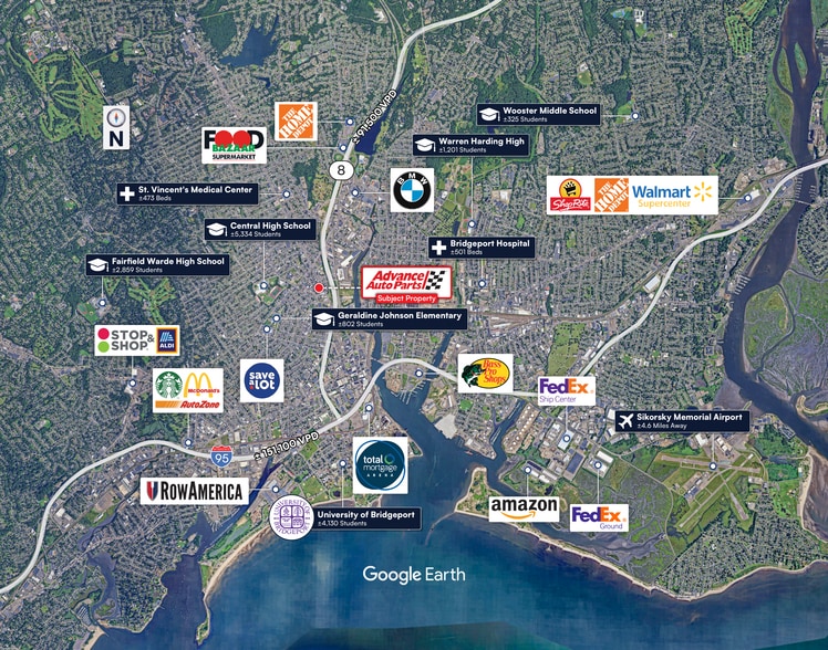 1882 Main St, Bridgeport, CT for sale - Building Photo - Image 3 of 3