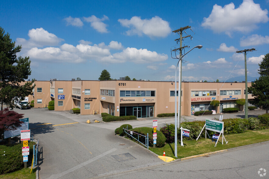 6751 Graybar Rd, Richmond, BC for lease - Primary Photo - Image 1 of 14