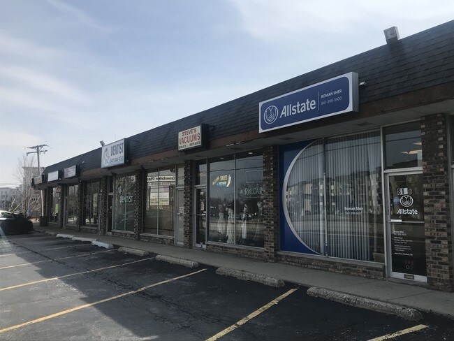 Plus de détails pour 805-813 W Rand Rd, Arlington Heights, IL - Bureau/Commerce de détail, Commerce de détail à louer