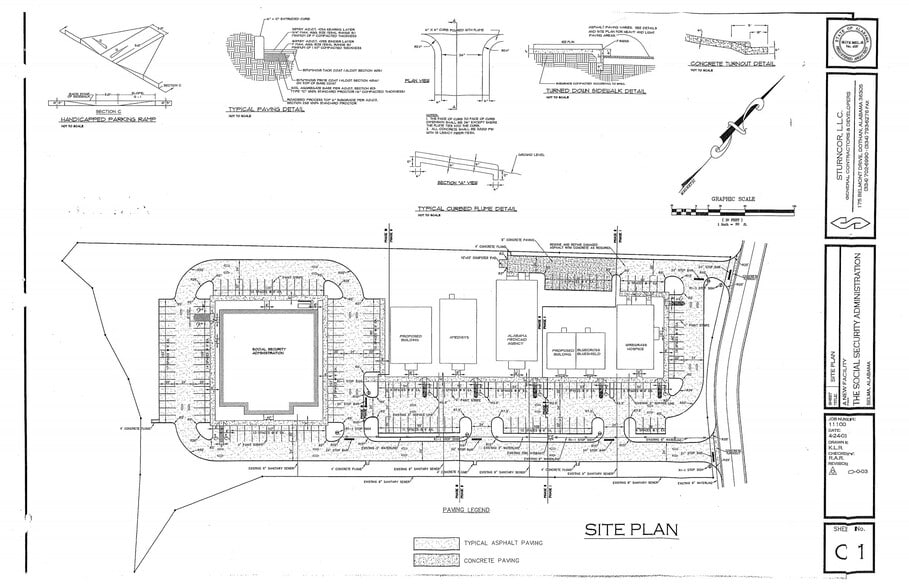 120 Executive Park Ln, Selma, AL for sale - Site Plan - Image 3 of 3