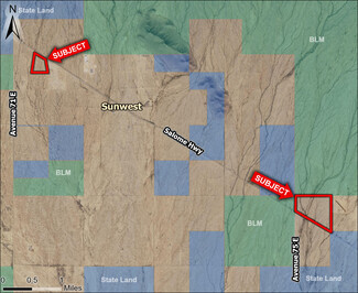 More details for 66450 AVENUE F -- -- Ave, Salome, AZ - Land for Sale