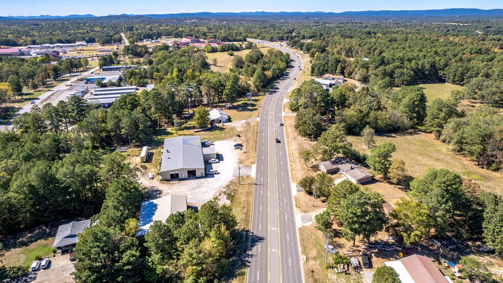 3370 Airport Rd, Pearcy, AR à vendre - Aérien - Image 3 de 11