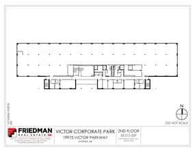 19975 Victor Pky, Livonia, MI for lease Floor Plan- Image 1 of 1