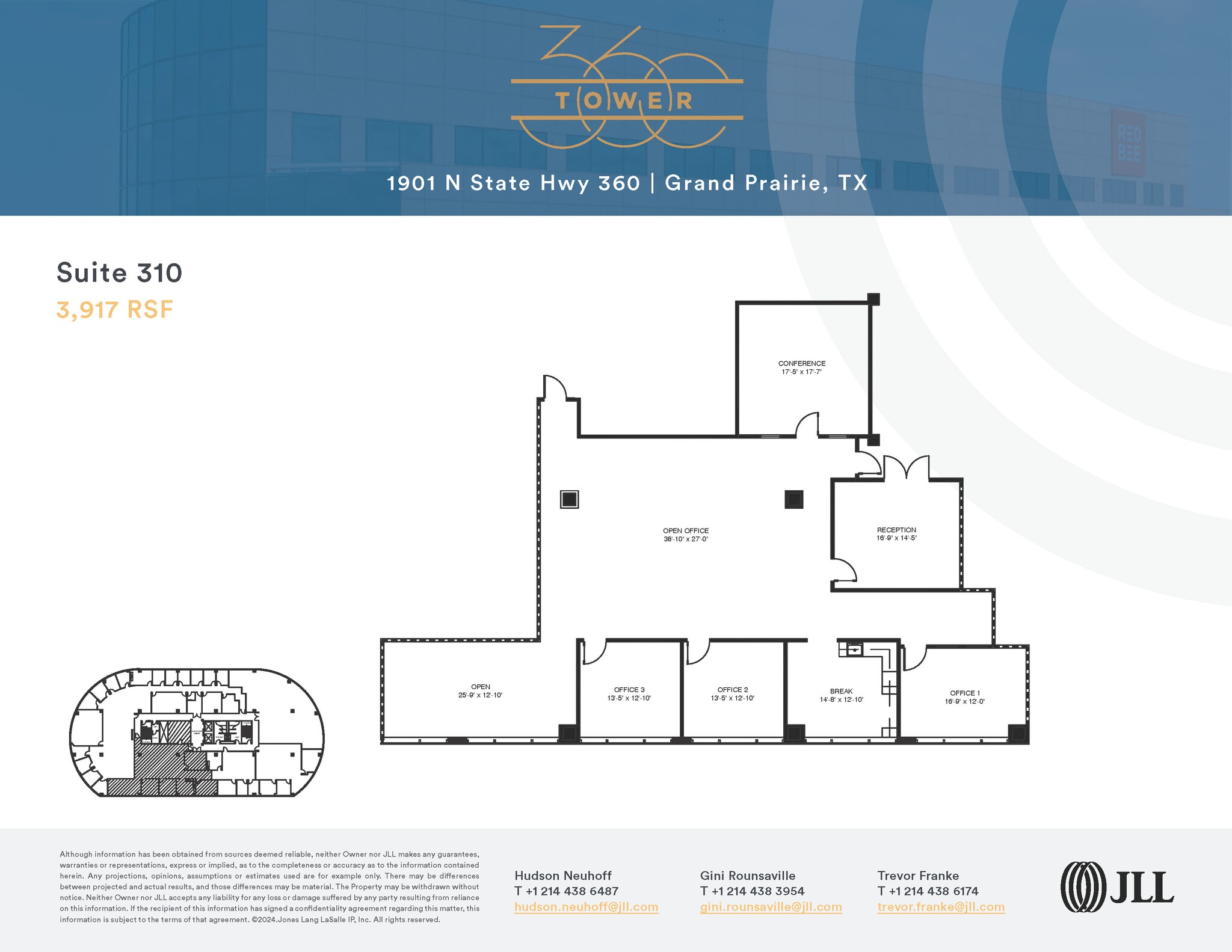 1901 N State Highway 360, Grand Prairie, TX for lease Floor Plan- Image 1 of 1