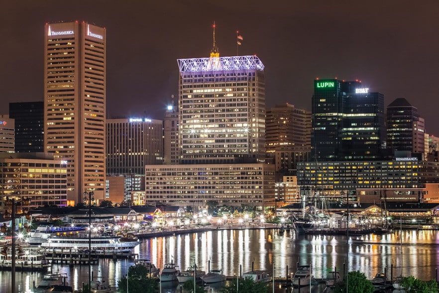 100 E Pratt St, Baltimore, MD for lease - Building Photo - Image 1 of 1