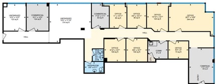 1655 Crofton Blvd, Crofton, MD for lease Floor Plan- Image 1 of 1