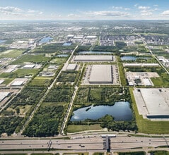 W Riley Rd & Hooper rd, Houston, TX - Aérien  Vue de la carte