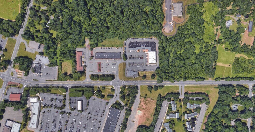 1330-1340 Route 206, Skillman, NJ for lease - Aerial - Image 2 of 4