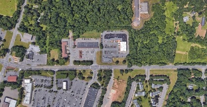 1330-1340 Route 206, Skillman, NJ - Aerial map view