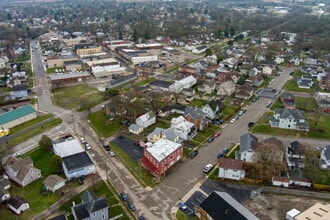 46 Jefferson St, Brookville, OH - AERIAL  map view - Image1