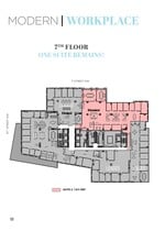 950 F St NW, Washington, DC for lease Floor Plan- Image 1 of 5