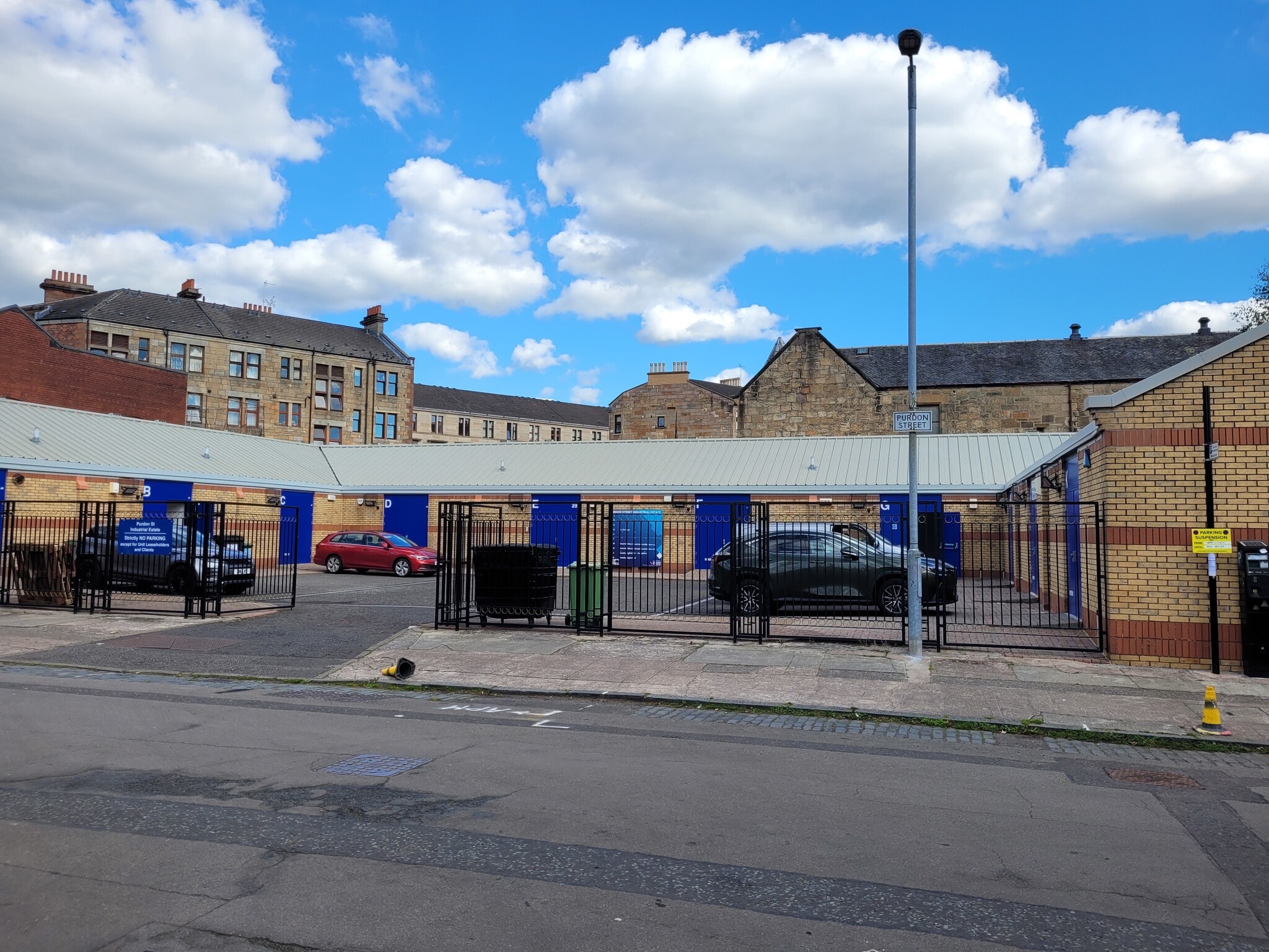 31-49 Purdon St, Glasgow for lease Building Photo- Image 1 of 5