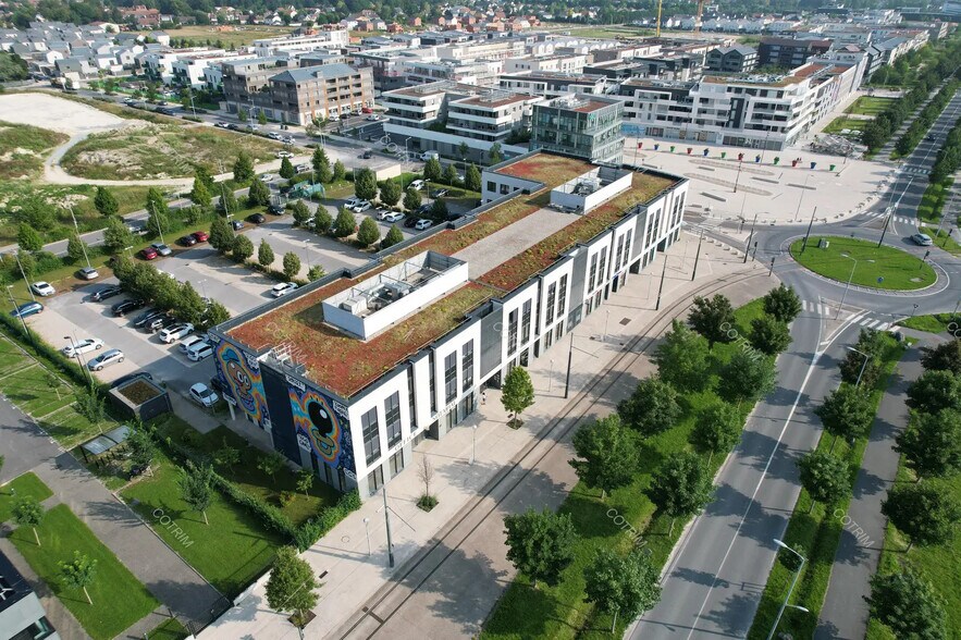 6 Rue Henri Moissan, Bezannes à louer - Aérien - Image 2 de 5