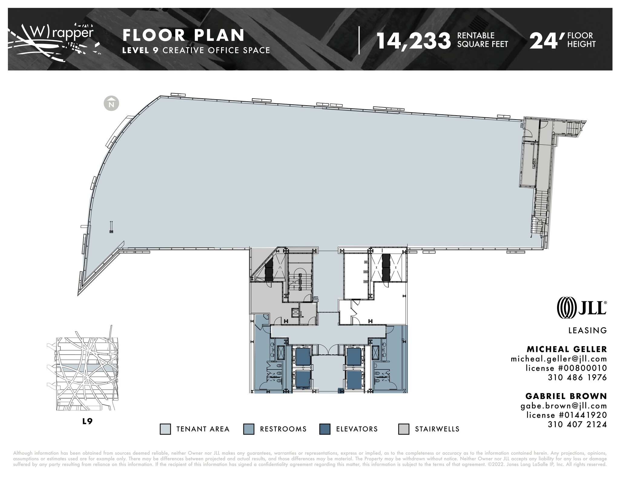 5790 W Jefferson Blvd, Los Angeles, CA for lease Site Plan- Image 1 of 2